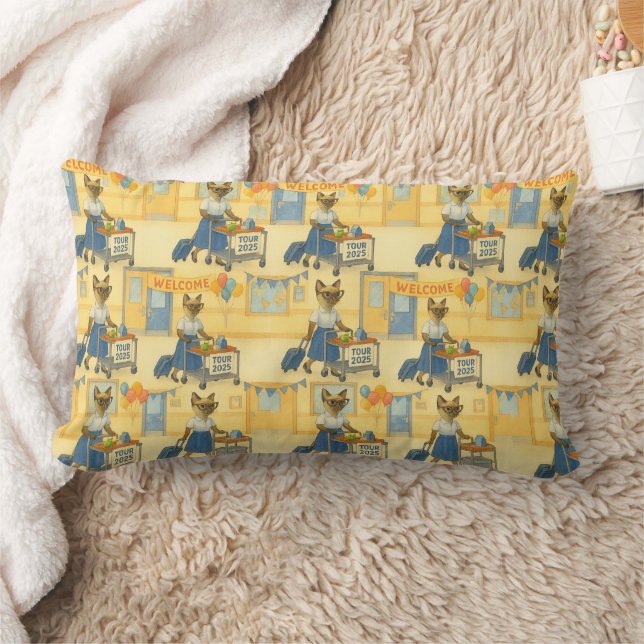 Cat teacher retirement 2025 for cat lovers lendenkissen (Decke)