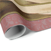 Cat Teacup Niedlich Vintag Viktorianisch Geschenkpapier (Rolleneckpunkt)