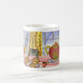 Cat Teapot-Tasse Kaffeetasse (Mittel)