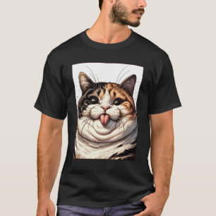Cat Tease Meme Funny Kitty Iconic Meme T-Shirt