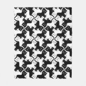 Cat Tessellation Blanket Fleecedecke (Vorderseite)