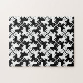 Cat Tessellation Puzzle (Horizontal)