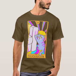 Cat The Couch Killer von Tobe Fonseca T-Shirt