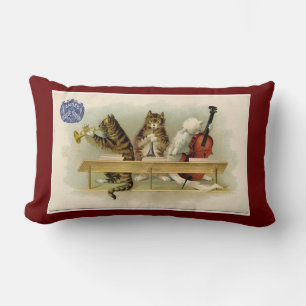 "Cat & The Fiddle" Kissenhülle Lendenkissen