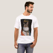Cat the One True King T - Shirt (Vorne ganz)