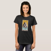 Cat The  Tarot Card for a Tarot Card Reader T-Shirt (Vorne ganz)