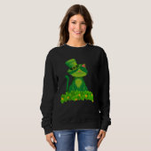 Cat The Ultimate Guide to Celebrating St Patrick s Sweatshirt (Vorne ganz)