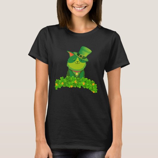 Cat The Ultimate Guide to Celebrating St Patrick s T-Shirt (Vorderseite)