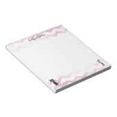 Cat-Thema Notepad Notizblock (angewinkelt)