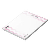 Cat-Thema Notepad Notizblock (Rotiert)