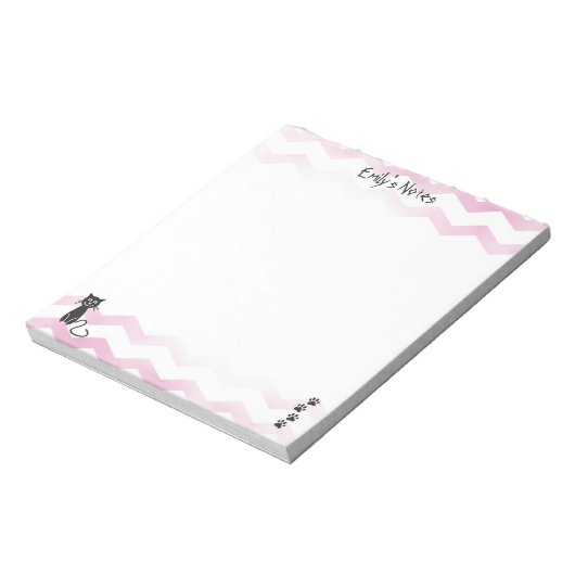 Cat-Thema Notepad Notizblock (Rotiert)