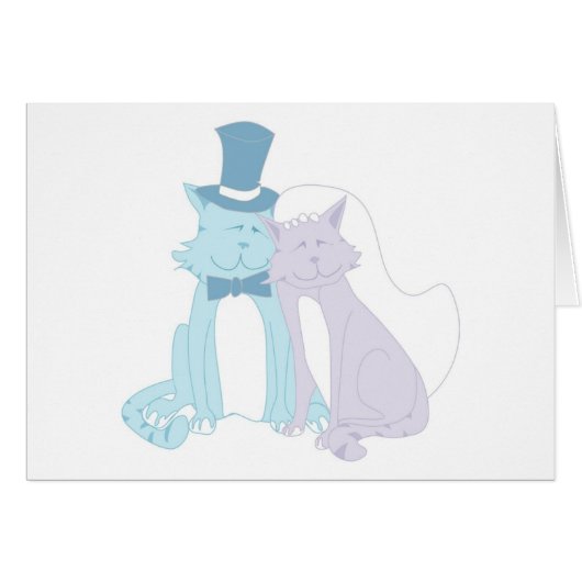 Cat Theme Wedding (Vorderseite (Horizontal))