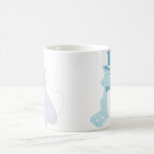 Cat Theme Wedding Kaffeetasse (Mittel)