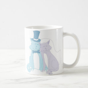 Cat Theme Wedding Kaffeetasse