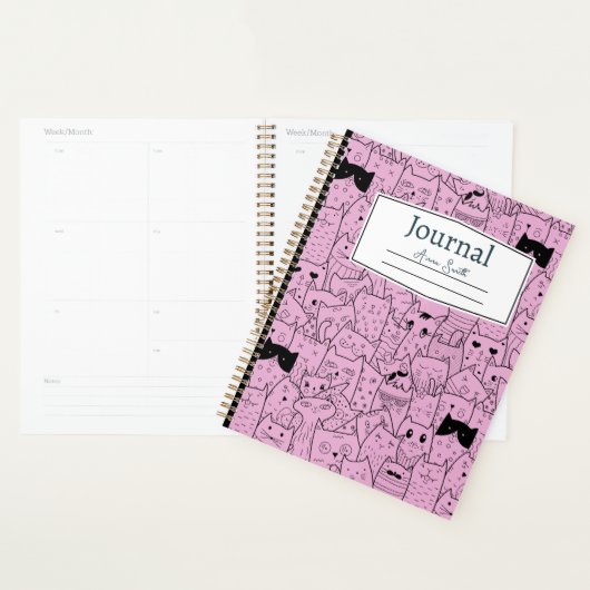 Cat Themed Annual Planer (Anzeige)