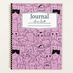 Cat Themed Annual Planer