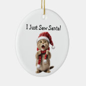 Cat Themed Christmas Cheer Cat Ornament (Rechts)