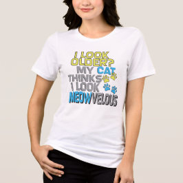 Cat themed Funny Birthday T - Shirt