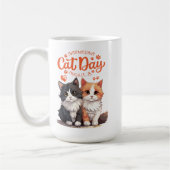 Cat-Themed Kaffeetasse (Links)
