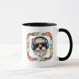 Cat-Themed Tasse