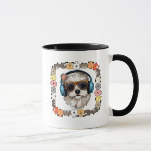 Cat-Themed Tasse