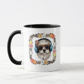 Cat-Themed Tasse (Links)