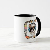 Cat-Themed Tasse (VorderseiteRechts)