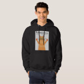 Cat Therapy Hoodie (Vorne ganz)