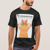 Cat Therapy T-Shirt (Vorderseite)