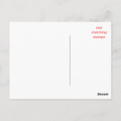 Cat Thinking Ihre Karte oder jede Gelegenheit (Rückseite)