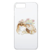 Cat Thoughts on a iPhone Case (Rückseite)