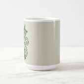 Cat Throw-Tasse - Katzengeschenk Kaffeetasse (Mittel)