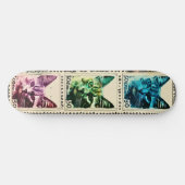 Cat Ticket: Design der Whimsical Skateboard" Skateboard (Horizontal)