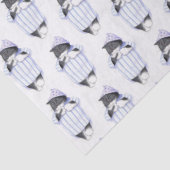 CAT-Tissue (NACHTSHIRT) Seidenpapier (Detail)