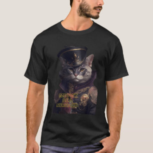 Cat titude is Everything Don't be a Richard T-Shirt