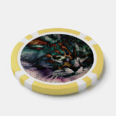 Cat to Tiger Poker Chip (Einzeln)