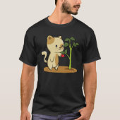 Cat tomato T-Shirt (Vorderseite)