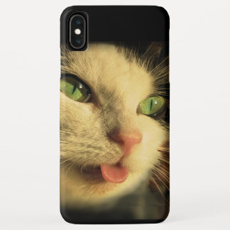Cat Tongue iPhone XS Max Hülle