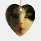 Cat Tongue Keramikornament (Rechts)