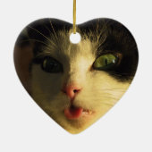 Cat Tongue Keramikornament (Hinten)