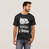 Cat Top Meow Kitty Funny Cats Mom And Cat Dad 6 (Vorne ganz)