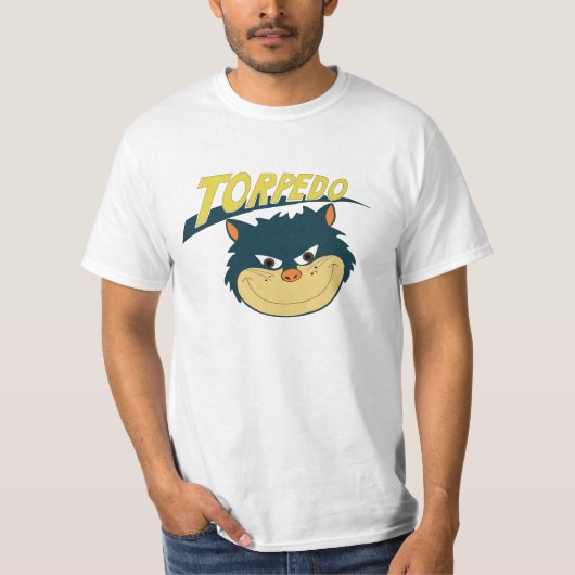 CAT-TORPEDO T-Shirt (Vorderseite)