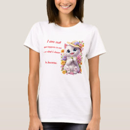 Cat Tote Bag T-Shirt