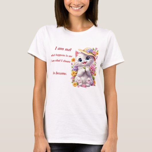 Cat Tote Bag T-Shirt (Vorderseite)