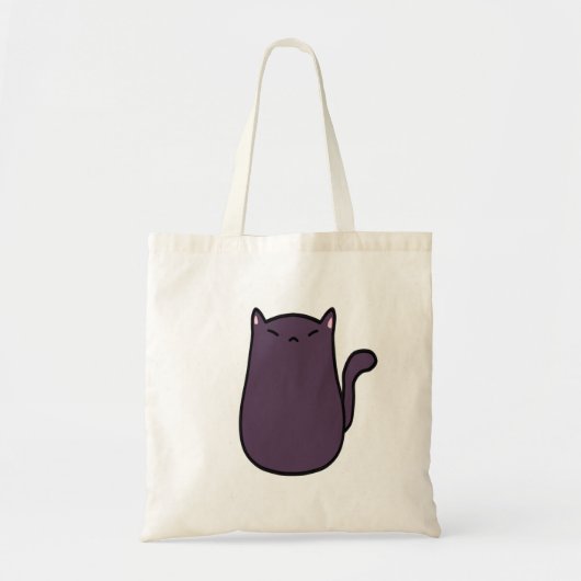 Cat Tote Bag Tragetasche (Vorne)