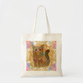 Cat Tote Bag Tragetasche (Vorne)