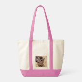 Cat tote bag tragetasche (Rückseite)