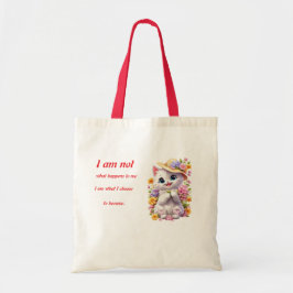 Cat Tote Bag Tragetasche