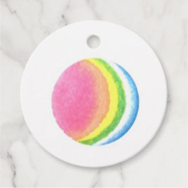 Cat Toy Ball Geschenkanhänger