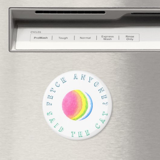 Cat Toy Magnet (In Situ (Geschirrspüler))